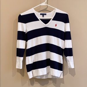 Striped Ralph Lauren sweater